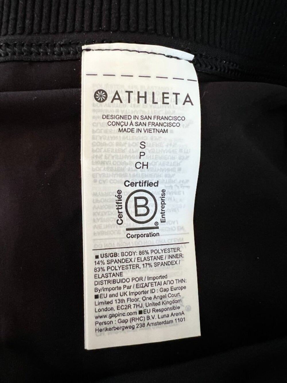 NWT Athleta Match Point Pleated Skort Black Size Small - Picture 4 of 7